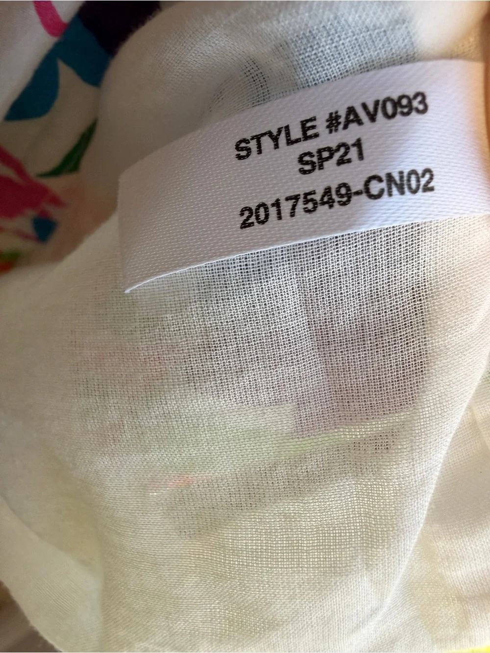 EUC J. Crew Vibrant Garden Cotton Poplin Tiered Maxi Dress Multicolor Size Large